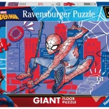 Puzzle 24 elementy Gigant Spiderman