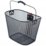 Metalowy przedni koszyk na rower Dreamer z uchwytem CLICK