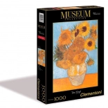 Puzzle Museum - Van Gogh Słoneczniki