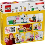 Klocki LEGO Super Mario: Przygody z interaktywną figurką LEGO Peach