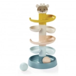 Abrick wieża z piłeczkami dla najmłodszych