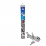 Kreatywny zestaw konstrukcyjny Plus-Plus Rekin - 100 elementów, tuba