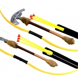 Łuk ze strzałami 71 cm