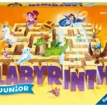 Ravensburger Labyrinth Junior – rodzinna gra dla dzieci od 4 lat