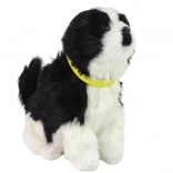 Interaktywny pluszowy piesek Border Collie – szczeka i merda ogonem
