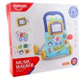 Dziecięcy chodzik z aktywnościami na baterie