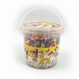 Koraliki do zaprasowywania w wiaderku 9000 szt.