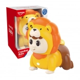 Interaktywna pełzająca zabawka Huanger