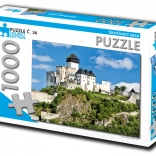 Puzzle Zamek Trenczyński 1000 elementów – edycja turystyczna