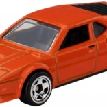 Hot Wheels srebrny samochód BMW M1 – pomarańczowy model kolekcjonerski