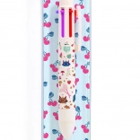 Tęczowy sześciokolorowy długopis DJECO Lucille