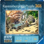 Ravensburger EXIT Puzzle Kids piracka przygoda 368 elementów