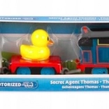 thomas & friends zmechanizowany pociąg thomas tajny agent z wagonikiem