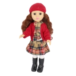 Lalka z czapką 40 cm z efektami dźwiękowymi