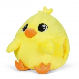 Cozy Noxxiez ciepła pluszowa poduszka 3 w 1 – kurczaczek