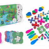 Clixo Classroom magnetyczna konstrukcja 100 elementów