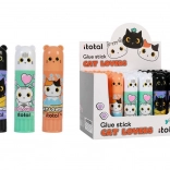 Display z 24 klejami w sztyfcie – Kot