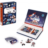 Janod Magnetyczna książka Kosmos