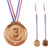 Brązowy medal trzecie miejsce nagroda sportowa