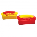 Forma do piaskowych cegieł dla dzieci