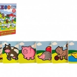 Drewniane memo – moje pierwsze zwierzątka TEDDIES