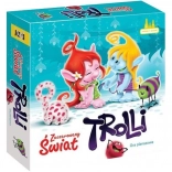 Jawa gra planszowa Czarodziejski świat Trolli