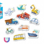 Gra magnetyczna Transport