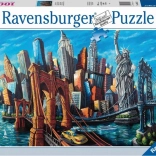 Ravensburger puzzle Welcome to New York 1000 elementów