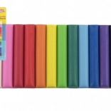 Plastelina Nara 165g, 12 kolorów