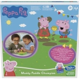 Gra Peppa Pig Muddy Puddle Champion F4262