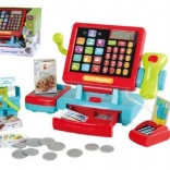 Kasa dla dzieci z ekranem dotykowym i akcesoriami