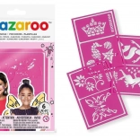 Szablony do malowania twarzy SNAZAROO 6 szt. – Fantasy