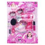 Różowy zestaw kosmetyczny dla dzieci
