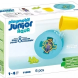 Playmobil Junior Aqua młyn wodny z małym rekinem
