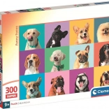 Puzzle Wesołe Twarze