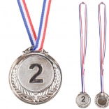 Srebrny medal – drugie miejsce
