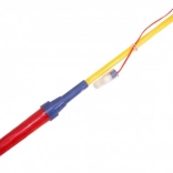 Świecąca pałeczka do lampionu na baterie 39 cm