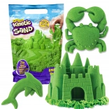 Zielony piasek kinetyczny Kinetic Sand 930 g