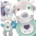 Woopie Interaktywny Pluszowy Piesek z Uspokajającymi Dźwiękami i Światłem