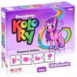 Jawa Edukacyjna gra dla przedszkolaków Poznajemy kolory