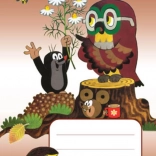 Zeszyt szkolny A5 w linie KRTEK, 10 kartek BOBO BLOK