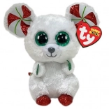 Pluszowa myszka Chimney 15 cm z kolekcji Beanie Boos