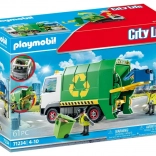 Playmobil City Action wóz recyklingowy