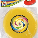 Żółty dysk do rzucania 23 cm