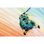 Model śmigłowca MIL MI-2 Kliklak
