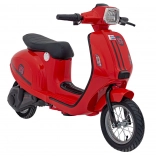 Dziecięcy elektryczny skuter Retro Czerwony 23