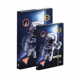 Zestaw pudełek na zeszyty A4 i A5 z motywem kosmosu