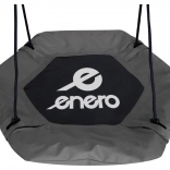 Sześciokątna huśtawka "bocianie gniazdo" w szarym kolorze