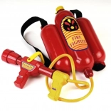 Plecak strażacki z wodną pistoletem KLEIN