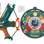 Dziecięcy łuk z piłeczkami na rzep i tarczą 33 cm